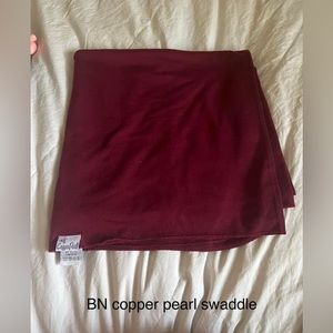 Copper pearl swaddle